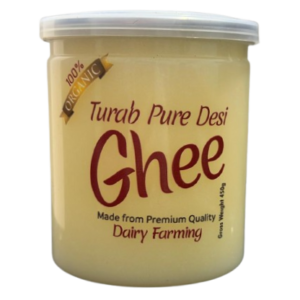 Turab Pure Desi Ghee 450g